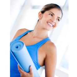 BLUEE yoga mat blue mm