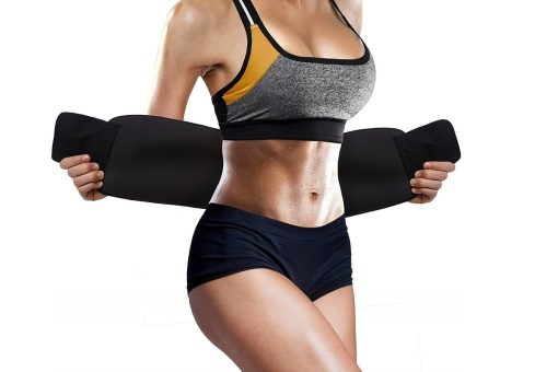 Bluee Hot Shaper sweat slim Belt
