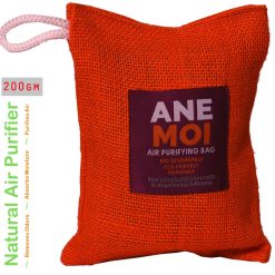 ANEMOI Non Electric Air Purifier Charcoal Bag Deodorizer and Dehumidifier For Car 11 best charcoal bag air purifier for home bamboo