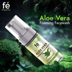 Fe Organics Aloe Vera Gel & Foaming Face Wash Combo - Multi-purpose Skincare Set 13 Fe Organics Aloe Vera Gel & Foaming Face Wash Combo - Multi-purpose Skincare Set