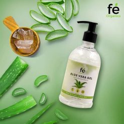 Fe Organics Aloe Vera Gel & Foaming Face Wash Combo - Multi-purpose Skincare Set 11 Fe Organics Aloe Vera Gel & Foaming Face Wash Combo - Multi-purpose Skincare Set