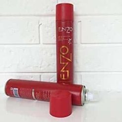 31LFHTOqwqL GUANZO Enzo Hair Spray for Strong Hair (420 ml) PACK OF 2