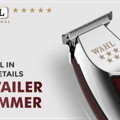 Wahl Detailer Trimmer 5-Star Professional Series 8081 (5-Inch) (Maroon) 15 Wahl 5-Star Professional Series 8081 Detailer (5-Inch) (Maroon)