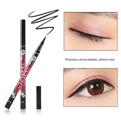 41arkTdNgnL ANEMOI 36H Precision Liquid Waterproof Lash Eyeliner Pencil (Black) - Pack of 3
