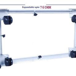 Zigma Adjustable Heavy Duty Front and Top Load Washing Machine Stand Trolley 9 Adjustable Heavy Duty Front and Top Load Washing Machine Stand Trolley