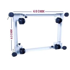 Zigma Adjustable Heavy Duty Front and Top Load Washing Machine Stand Trolley 11 Adjustable Heavy Duty Front and Top Load Washing Machine Stand Trolley