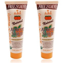 Karki Fusion ADS Natural Apricot Blackhead Eliminating Scrub (KF) (Pack Of 2)