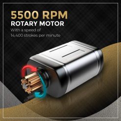 WAHL Cordless Magic Clip Clipper Gold (Black) 08148-124 16 WAHL 08148-124 Cordless Magic Clip Clipper and Gold (Black)