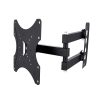 Zigma BSS-2240 TV Wall Mount full motion Swivel and Tilt Movable Wall Mount for Screen upto 42 inch 1 TV Wall Mount full motion
