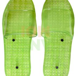 ANEMOI Acupressure Health Care Magnetic Therapy Footwear for Girls | Foot Massager Slipper 8 ANEMOI Acupressure Health Care Magnetic Therapy Footwear for Girls | Foot Massager Slipper (7, New Green) …