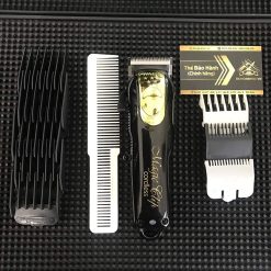 WAHL Cordless Magic Clip Clipper Gold (Black) 08148-124 23 WAHL 08148-124 Cordless Magic Clip Clipper and Gold (Black)