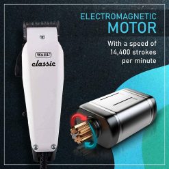 Wahl Classic Corded Tripper 08747-024 Classic Series Clipper (Multicolor) 13 Classic Trimmer Corded