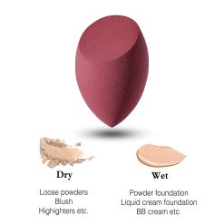 ANEMOI Make up Sponge Beauty Blender Puff (Pack of 2) 10 beauty blender puff