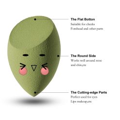 ANEMOI Make up Sponge Beauty Blender Puff (Pack of 2) 9 beauty blender puff