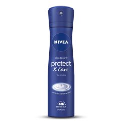 NIVEA Deodorant, Protect & Care, Women, 150ml
