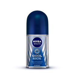 Nivea Cool Kick Deodorant Roll On for Unisex, 300 milliliters