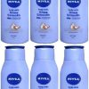 Nivea Body Milk Shea Smooth 6 Units of 75ml each (450 ml)