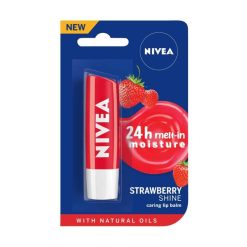 NIVEA Lip Balm, Strawberry Shine, 24h Moisture with Natural Oils, Reddish Shine & Strawberry Aroma, 4.8 g 15 61tYJWGa pL. SL1100 1 NIVEA Lip Balm, Strawberry Shine, 24h Moisture with Natural Oils, Reddish Shine & Strawberry Aroma, 4.8 g