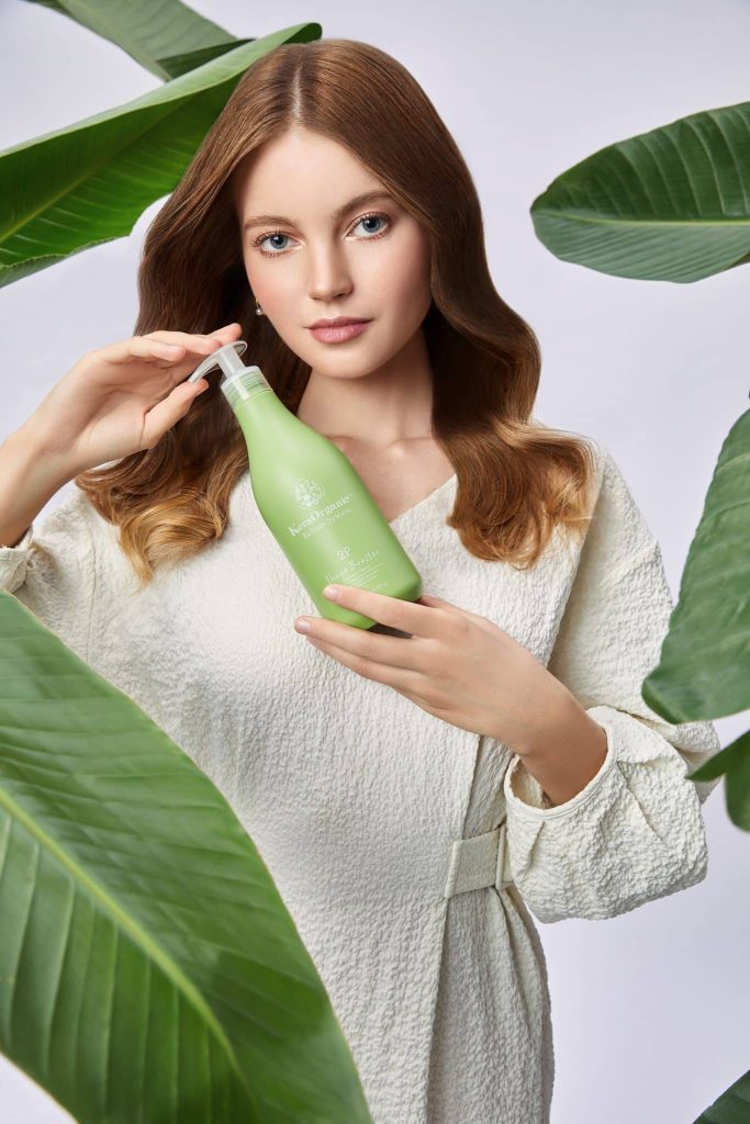 keraorganic hair keratin