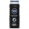 NIVEA Men Body Wash, Active Clean with Active Charcoal, Shower Gel for Body, Face & Hair, 500 ml 1 NIVEA Men Body Wash, Active Clean with Active Charcoal, Shower Gel for Body, Face & Hair, 500 ml