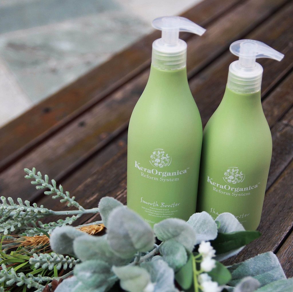 keraorganic hair keratin