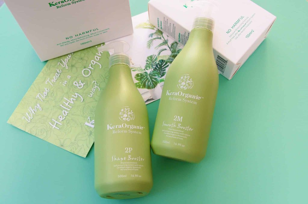 keraorganic hair keratin