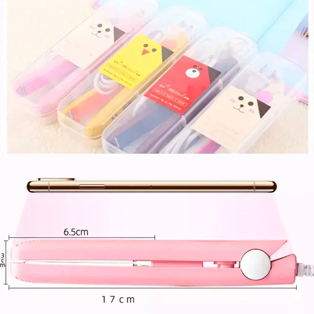 Mini Hair Straightener by ANEMOI - Ceramic, Multicolor 23 61lVFtr dLS. SL1500 Mini Hair Straightener by ANEMOI - Ceramic, Multicolor