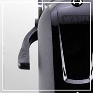 Wahl 08591-1024 Wahl Designer Cordless & Corded Clipper, Black (Black)