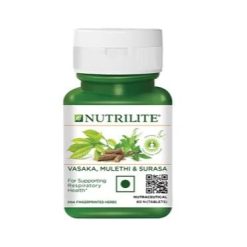 Amway Nutrilite vasaka mulethi and surasa tablets (60N)