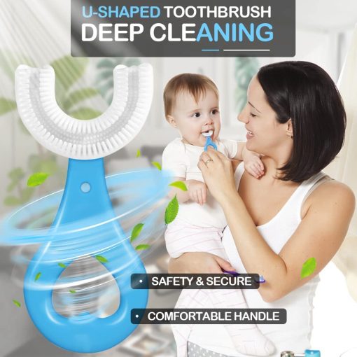 Kids Manual Toothbrush with Soft Silicone