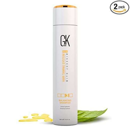 Buy GK Hair Global Keratin Balancing Shampoo for Women with Oily Scalp - Sulfate and Paraben-Free