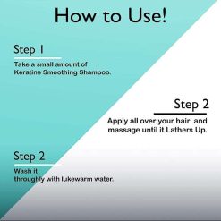 Keratine Professional Smoothenig Shampoo | for Weak & Damaged Hair, 500ml. 15 61KVUBUD09L. SX679 Keratine Professional Smoothenig Shampoo | for Weak & Damaged Hair, 500ml.