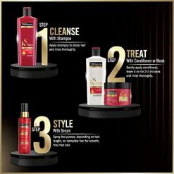 Get Straighter, Shinier Hair with TRESemme Keratin Smooth Shampoo 13 61sUhXf0g5L. SX679 3 Get Straighter, Shinier Hair with TRESemme Keratin Smooth Shampoo