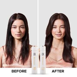 71DEnNC41L. SX522 Buy GK Hair Global Keratin Balancing Shampoo for Women with Oily Scalp - Sulfate and Paraben-Free