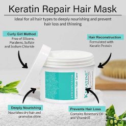 KERATINE PROFESSIONAL Shampoo, Hair Mask and Serum Kit - Repair Dry, Damaged & Color-Treated Hair 13 81yubbrcHBL. SX679 KERATINE PROFESSIONAL Shampoo, Hair Mask and Serum Kit - Repair Dry, Damaged & Color-Treated Hair