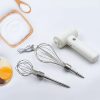 2813A Wireless Electric Mixer Handheld, USB Rechargeable Electric Handheld Mixer Blender Milk Frother, Stainless Stainless Steel Egg Whisk Beater... 2 2813a wireless electric mixer handheld usb rechargeable electric handheld 2813A Wireless Electric Mixer Handheld, USB Rechargeable Electric Handheld Mixer Blender Milk Frother, Stainless Stainless Steel Egg Whisk Beater...