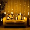 3387 8 feet 12 wish heart ball string led lights with color box for home 1 3387 8 Feet 12 Wish Heart Ball String LED Lights With Color Box for Home Decoration, Diwali & Wedding LED Christmas Light Indoor and Outdoor Light...