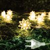 3394 14 led double lotus flower fairy string lights for home decoration 10 3394 14 LED Double Lotus Flower Fairy String Lights for Home Decoration 10 Feet for Home Decoration, Diwali & Wedding LED Christmas Light Indoor...