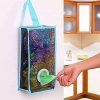 3625 wall hanging garbage bags recycle breathable plastic storage polythene 3625 Wall Hanging Garbage Bags Recycle Breathable Plastic Storage Polythene Garbage Bags Kitchen Organizer Plastic Wall Mounted Rubbish Bag...