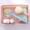 4832 2in1 bath brush with long handle 4832 2in1 Bath Brush With Long Handle