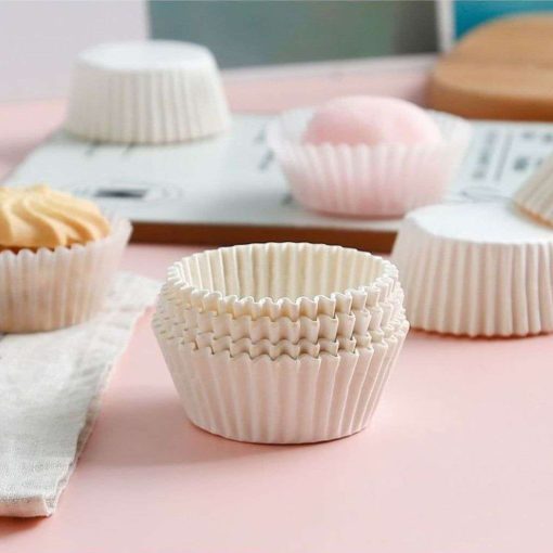 5869 Muffin Cases Paper Mini Paper Cupcake Liners 1 inches Baking Cups Wrapper Muffin Paper Cups for Holiday, Baby Shower, Birthday Party, Weddings...
