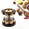 5986 360 Revolving Spice Rack for Kitchen and Dining Table, 8 Spice jars with 120 ml, Condiment Set, Herb Seasoning Organizer 1 5986 360 revolving spice rack for kitchen and dining table 8 spice jars with 5986 360 Revolving Spice Rack for Kitchen and Dining Table, 8 Spice jars with 120 ml, Condiment Set, Herb Seasoning Organizer