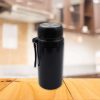 6715 Vacuum Thermos Flask Water Bottle Stainless Steel Drinking Bottle 100% Leak-Proof Insulated Mug Double-Walled - Ultralight Thermos Flask for...