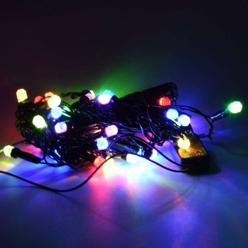 8329 9Mtr Flower Design Home Decoration Electrical Series Light Home Decoration Diwali & Wedding LED Christmas String Light Indoor and Outdoor...