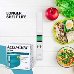 Accu-Chek Active 100 Strips, (50x2) (Multicolor) 11 accu chek active 100 strips 50x2 multicolor 4 Accu-Chek Active 100 Strips, (50x2) (Multicolor)