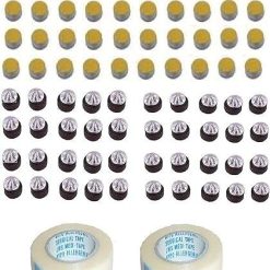 ACS ACUPRESSURE New Sujok Therapy Kit (byol magnet 40pc + star magnet 40pc + paper tape 2pc)