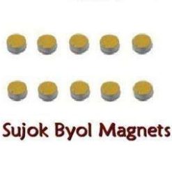 ACS ACUPRESSURE New Sujok Therapy Kit (byol magnet 40pc + star magnet 40pc + paper tape 2pc) 6 acs acupressure new sujok therapy kit byol magnet 40pc star magnet 40pc 1 1 ACS ACUPRESSURE New Sujok Therapy Kit (byol magnet 40pc + star magnet 40pc + paper tape 2pc)