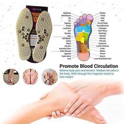 ACUND HEALTH CARE Acupressure Shoes Insoles Foot Massage Therapy Pain Relief Cuttable (1 pair | Rubber and Magnet Material) 6 acund health care acupressure shoes insoles foot massage therapy pain relief 1 ACUND HEALTH CARE Acupressure Shoes Insoles Foot Massage Therapy Pain Relief Cuttable (1 pair | Rubber and Magnet Material)