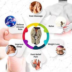 ACUND HEALTH CARE Acupressure Shoes Insoles Foot Massage Therapy Pain Relief Cuttable (1 pair | Rubber and Magnet Material) 7 acund health care acupressure shoes insoles foot massage therapy pain relief 2 ACUND HEALTH CARE Acupressure Shoes Insoles Foot Massage Therapy Pain Relief Cuttable (1 pair | Rubber and Magnet Material)
