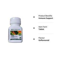 Amway Nutrilite Daily Multivitamin & Multimineral Tablet (60N Tablets) For General Well-Being 11 amway nutrilite daily multivitamin multimineral tablet 60n tablets for 4 Amway Nutrilite Daily Multivitamin & Multimineral Tablet (60N Tablets) For General Well-Being